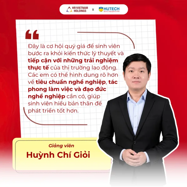 Chia sẻ của giảng viên Huỳnh Chí Giỏi